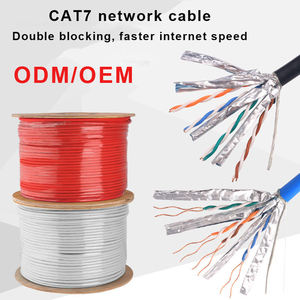 Cable de Red Ethernet para el Hogar <span class=keywords><strong>C6A</strong></span> SFTP, Venta de Fábrica, Cubierta de PVC 23AWG, 8 Conductores, Longitud de 305M/500M - Product Image 5