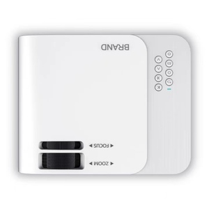 Wanjiang W60 Projecteur Thông Minh Android Xách Tay Rạp Hát Tại Nhà Máy Chiếu Kỹ Thuật Số 1080P Video Di Động Wifi DLP Máy Chiếu <span class=keywords><strong>Mini</strong></span> - Product Image 2