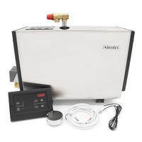 Accessoires de luxe pour salle de vapeur, prix d'usine, équipements de Sauna pour bain Hamma, système de contrôle supérieur, générateur de vapeur, aromathérapie