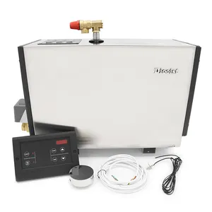 Generador de vapor de aromaterapia, accesorios de lujo para sala de vapor, sistema de Control superior para baño Hamma, precio de fábrica