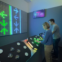 Jeu interactif Polupar Block : Jeu actif qui brise les limites, contrôle des niveaux, équipement de jeu interactif, projet de divertissement interactif