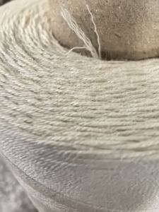 Sıcak satış yüksek kaliteli dokuma dayanıklı 0.45mm beyaz çok amaçlı pamuk ipliği - Product Image 4