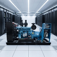 Groupes électrogènes diesel Weichai à type ouvert hors réseau 220V/380V 50Hz 30kVA 30kW 50kW 80kW refroidis par eau