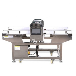 Détecteur de métaux à bande transporteuse de qualité alimentaire haute précision, vitesse réglable pour JINDUN JD-606C en acier inoxydable - Product Image 2