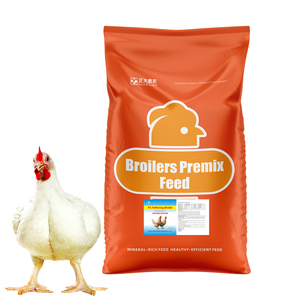 Premiscela per Polli da Carne in Fase Tardiva 4%, Crescita Rapida, Premiscela di Vitamine e Minerali per Mangimi Avicoli - Product Image 1