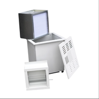 Diffuseur d'air HEPA de haute qualité pour salle blanche – Flux d'air fiable et efficace avec revêtement peint
