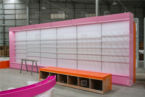 Tủ trưng bày đồ chơi trẻ em thời thượng, trang trí cửa hàng bán lẻ, bóng bay sinh nhật vui vẻ, cửa hàng quà tặng, trang trí tiệc hóa trang, kệ trưng bày cửa hàng - Product Image 6