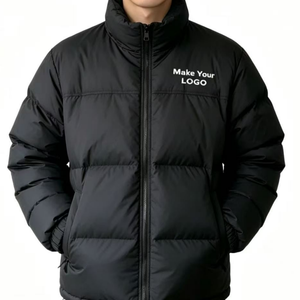 Chaqueta para <span class=keywords><strong>mujer</strong></span> ligera de plumón con superficie suave, acolchada y cálida para invierno, con logotipo personalizado de fábrica OEM para <span class=keywords><strong>North</strong></span> City - Product Image 4