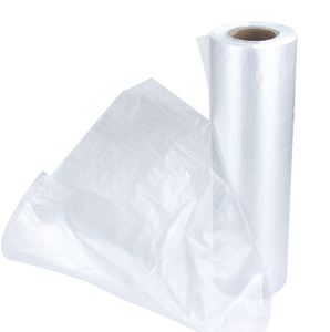 Sac alimentaire biodégradable HC PLA Sacs de fécule de maïs sur rouleau Sac à ordures alimentaire plat - Product Image 6