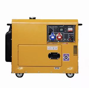เครื่องกำเนิดไฟฟ้าแบบเก็บเสียง 1 เฟส 220V 50/60Hz สำหรับใช้ในบ้าน ก่อสร้าง และสำรองไฟฉุกเฉิน - Product Image 3