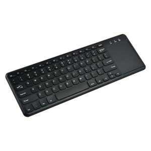 New 2.4g Usb <b>Wireless</b> Keyboard with Touchpad Membrane Operation Ultrathin Design for Office Use <b>Wireless</b> Keyboard Touchpad - Product Image 1