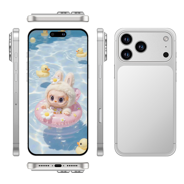 I 17 Pro Max Flagship Phone 5G 12GB 512GB 16GB 1TB 108MP Camera 6.9" AMOLED 8000mAh Fast Charge Unlocked Global