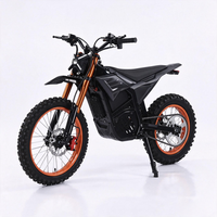 48V 3000W Electric Dirt Bike with 20Ah Battery Electric Motorcycle Adult Off-Road 60km/h Dual Suspension CE Certified Factory