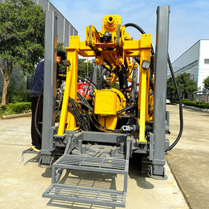 Taşınabilir mekanik üst sürücü paletli teçhizat 500m jeolojik arama örnekleme matkap - Product Image 4