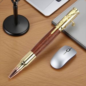 Stylo bille personnalisé en forme de pistolet avec fonction rotative pour étudiants – Idée cadeau parfaite – Vente en gros de stylos bille - Product Image 2