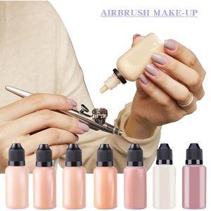 Kit de Maquillaje con Aerógrafo al por Mayor de Marca Blanca para Sombra de Ojos, Rubor, Barba y Cabello - Product Image 2