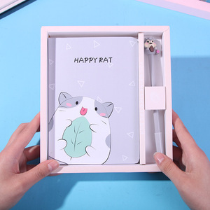 Diario con Copertina in Carta A6 con Fenicottero 3D Rosa, Quaderno Carino <span class=keywords><strong>per</strong></span> Ragazze, Set di Cancelleria Scolastica con Penna, Regalo <span class=keywords><strong>per</strong></span> Studenti - Product Image 5