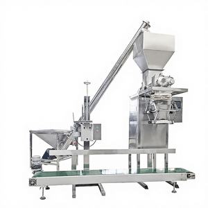 เครื่องบรรจุผงแบบกึ่งอัตโนมัติชนิดสกรูคู่ พร้อมระบบป้อนถุง สำหรับอาหารและการใช้งานในอุตสาหกรรม - Product Image 1