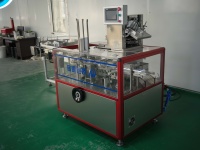 Máquina de Envasado de Botellas de Alta Velocidad con Cambio Rápido, Formadora de Cajas Automática e Insertadora de Folletos para Botellas Farmacéuticas