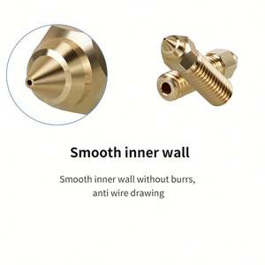Ender 3 V3 SE喷嘴3D打印机零件高速0.4毫米黄铜喷嘴套件Ender 5 S1，Ender 7 - Product Image 6
