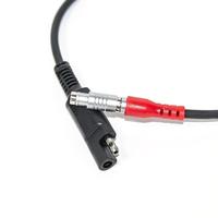 Câble de communication de données A00302 30 cm 5 broches vers SAE pour Hiper Lite GPR3 GPR5, compatible avec les séries Hiper HiPer Lite GA GB500 et GB100