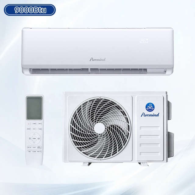 For Smart Fixed Frequency Cooling Only Single Zone Mini Split Air Conditioner for Hotel RV Use WiFi Enabled