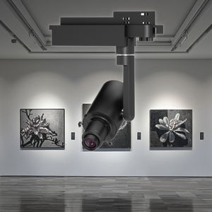 40W <span class=keywords><strong>2</strong></span>.4G Dimmable 3 Phases 4 Fils Ra97 Track Lights Experts d'éclairage approuvés pour l'encadrement artistique Lampe d'art innovante - Product Image 1