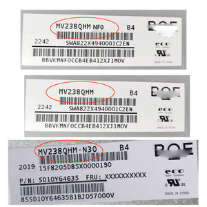 หน้าจอ LCD ใหม่แกะกล่อง ขนาด 23.8 นิ้ว รุ่น MV238QHM N10 N12 N30 NX1 MV238QHM N30 <span class=keywords><strong>NFO</strong></span> NXO N11 สำหรับเปลี่ยน - Product Image 4