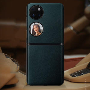 Funda de cuero de bolsillo para teléfono <span class=keywords><strong>Huawei</strong></span> <span class=keywords><strong>P50</strong></span>, carcasa plegable antigolpes, gran oferta - Product Image 5