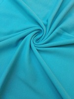 Tissu en piqué de coton et polyester, respirant et à séchage rapide, protection UV, poids moyen, pour vêtements homme/femme
