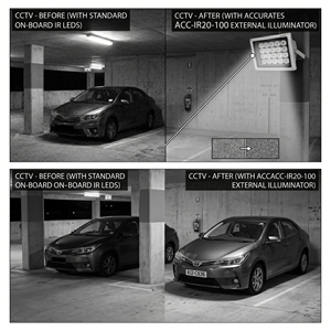 Panoramic 50W and 60W Infrared Laser <strong>Light</strong> Bulb with HD Night Vision Hidden <strong>Camera</strong> Style CCTV <strong>Security</strong> <strong>Light</strong> - Product Image 2