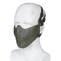 Système de bandeau double mode M07, demi-masque tactique de protection haute pression pour la conduite