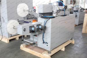 Tốc độ cao CuộN để cuộn lụa Màn hình máy in cho polyester satin <span class=keywords><strong>ribbon</strong></span>, giấy - Product Image 3