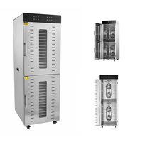 Fabrieksdirecte verkoop 32-laags voedseldroogmachine peer drakenvrucht ananas kipdroger voedseldehydrator