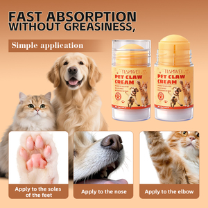 Vente en gros de baume hydratant pour pattes d'animaux TIANWEI - pour les pattes sèches et gercées des chiens, beurre pour le nez des chiens, baume pour les pattes, produits pour animaux de compagnie - Product Image 3