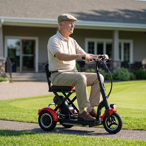 Trottinettes portables auto-équilibrées robustes avec accé<span class=keywords><strong>l</strong></span>ération fluide pour les trajets en banlieue et <span class=keywords><strong>sur</strong></span> les terrains de golf - Product Image 1
