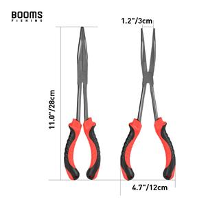 Alicates de Pesca Booms Fishing F05 de 11 Pulgadas con Punta Larga y Recubrimiento de PTFE para Quitar Anzuelos - Product Image 6