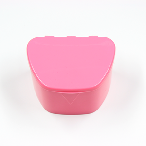 จีนขายส่งที่มีสีสันทันตกรรมจัดฟันทันตกรรมกรณียึดกล่องฟันปลอมพลาสติก - Product Image 4