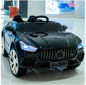 รถยนต์ไฟฟ้าเด็กราคาถูก ของเล่นรถยนต์เด็ก ขับเคลื่อนด้วยแบตเตอรี่  พร้อมไฟ LED  วัสดุพลาสติก สำหรับเด็กขับขี่ - Product Image 3