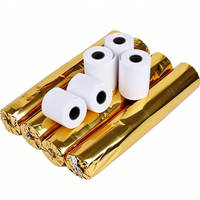 Rouleau de papier thermique blanc sans encre pour terminal de paiement (POS)
