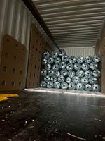 Rouleau de bâche en PVC tissé ignifuge enduit de polyvinyle de poids moyen pour bateaux gonflables - Vente en gros