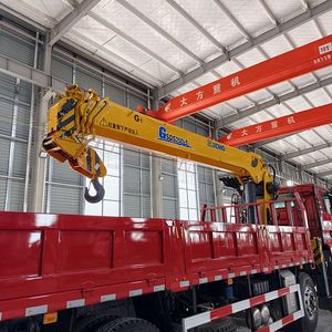 Grúa Montada en Camión Shacman de 14T con Brazo Recto, 360hp, para Infraestructura Rural - Product Image 6