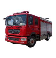 Camion de pompiers pour conversion en atelier mobile, camion de lutte contre les incendies avec caméra thermique 4x2 léger