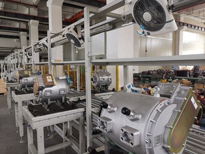 Sistema de Transmisión Brogen de 80kw 160kw para Vehículos Eléctricos, Eje de Transmisión PMSM para Autobuses de 6-18m, Soluciones de Tren Motriz - Product Image 4