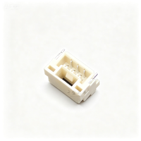 Connecteur de carte JST SM03B-GHS-TB série GH à angle droit SMD 1,25 mm 3 broches 1A mâle en nylon pour électronique grand public et LCD