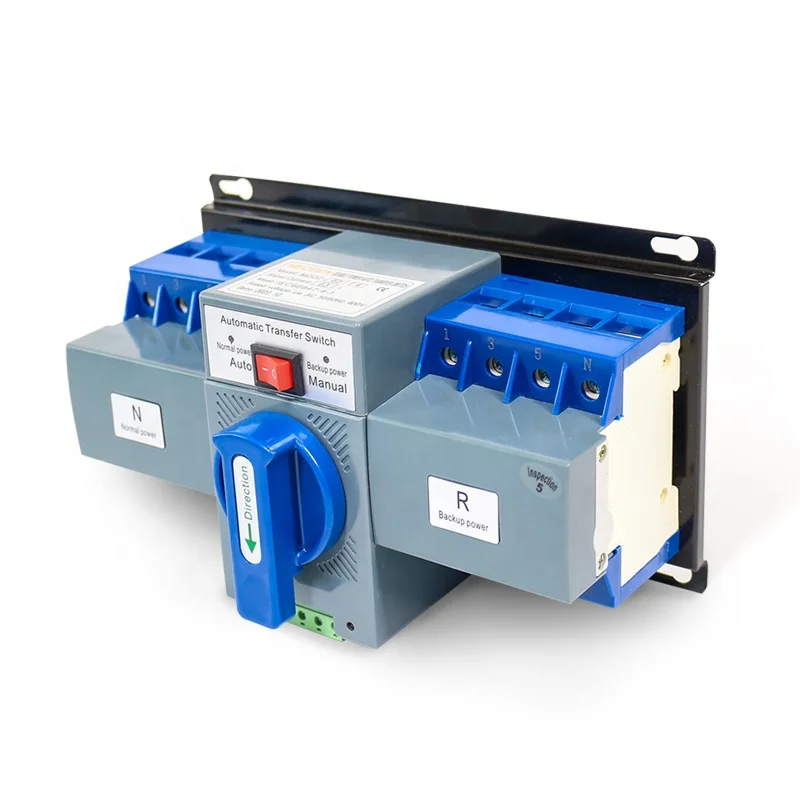 230V 400V <strong>Automatic</strong> <strong>Transfer</strong> <strong>Switch</strong> 4P 63 100 125 <strong>200</strong> <strong>Amp</strong> ATS 120V Manual <strong>Transfer</strong> <strong>Switch</strong> for Generator