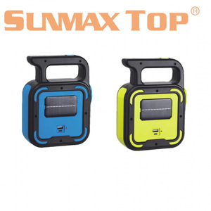 Linterna LED Portátil SUNMAX para Camping con Linterna de Mano, Recargable por USB, Luz de Emergencia Solar para Senderismo al Aire Libre - Product Image 4