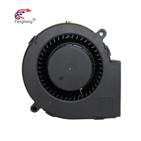 Blower Fan 9733 Dc 5V 12V 24V Turbo Centrifugaal Ventilator 75Mm 80Mm 90Mm 97mm 120Mm 140Mm Voor Luchtreiniger