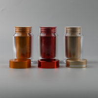 Vente en gros Meilleure vente Écologique 60ml PS Médecine Vitamine Pilule Suppléments Bouteille Capsule en plastique Pot de Médecine Bouteille Pet