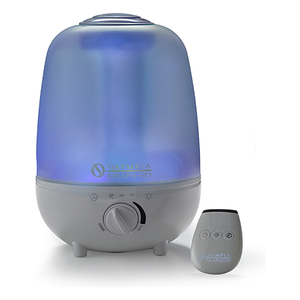 Humidificateur LIMPIA 4 Blanc et Bleu 99424 - Product Image 2